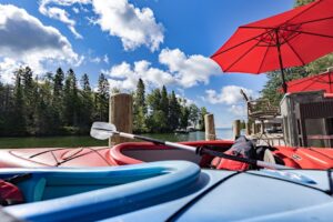 investing in short term rentals in Northern Michigan