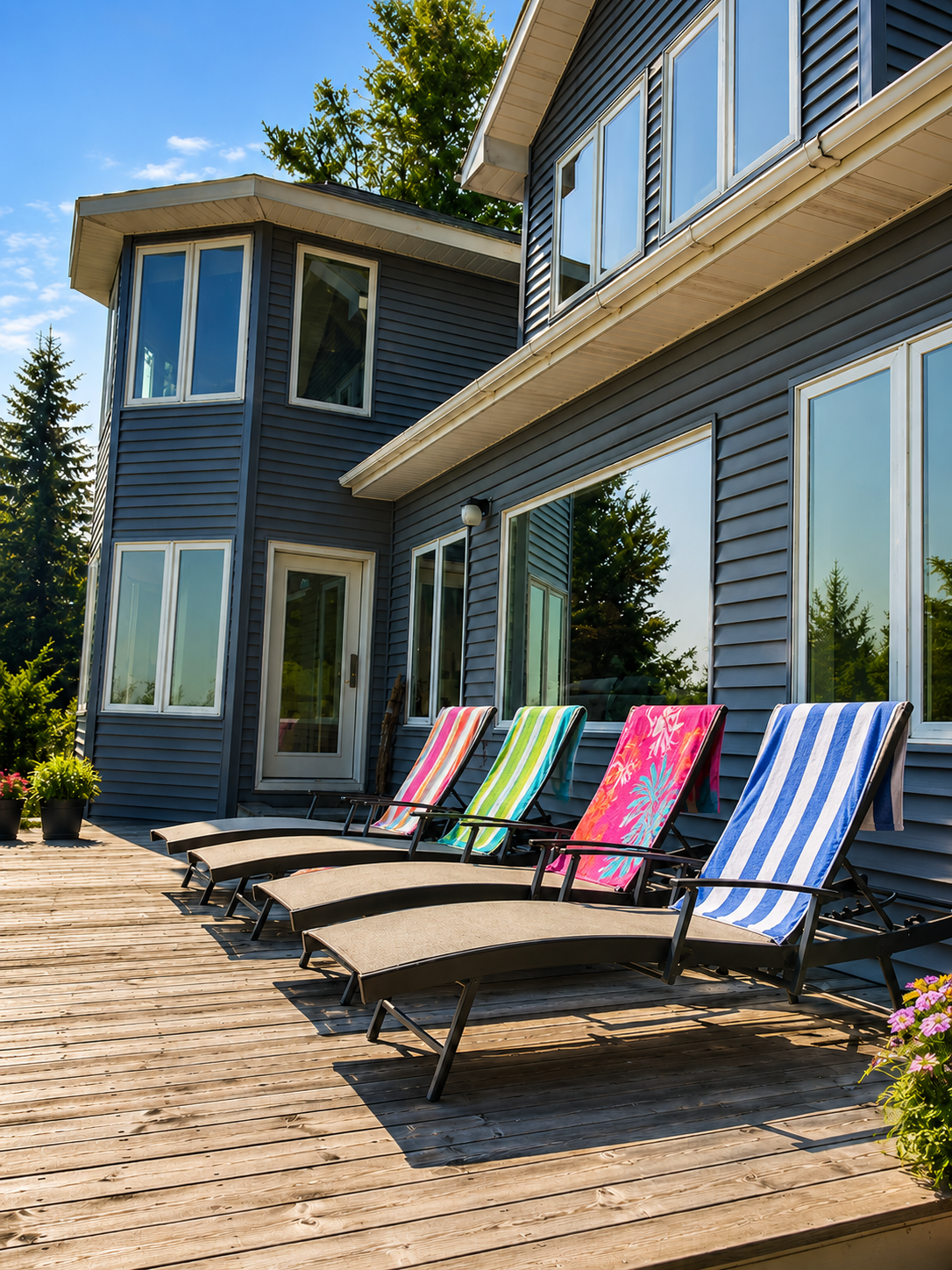 lakefront vacation rental Mackinaw City