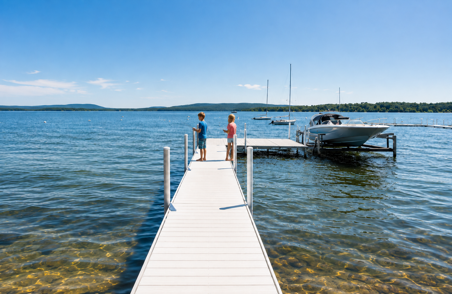 vacation rental harbor spring mi