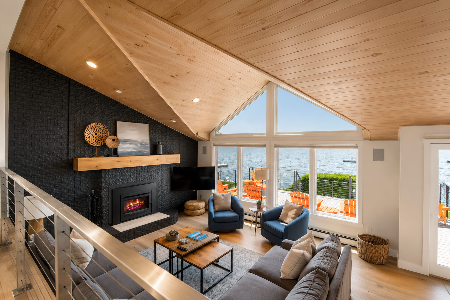 waterfront vacation rental in Petoskey MI