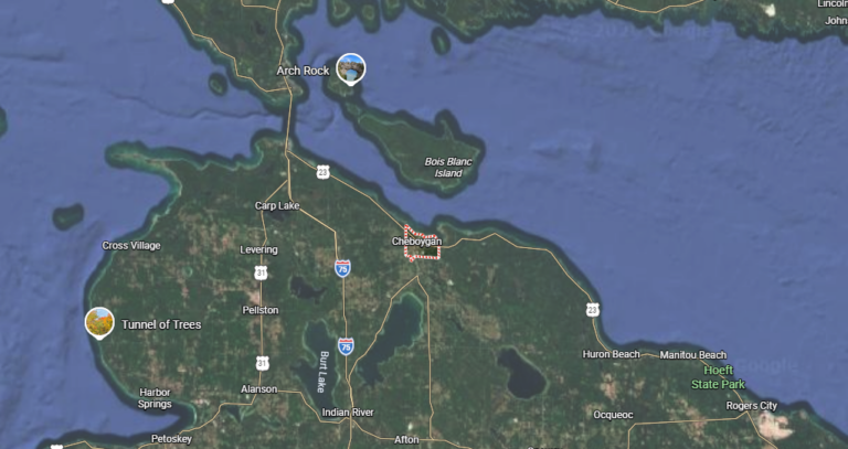 vacation rental managment in cheboygan michigan